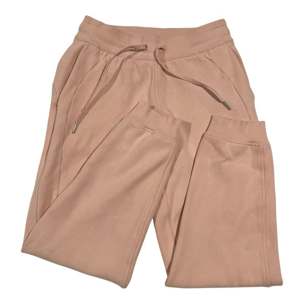 Lululemon Women's Scuba High-Rise Jogger *Fleece 28" Pink Mist W5CVAS Size 6‎